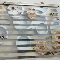 پرده زبرا|پرده، رانر، رومیزی|سبزوار, توحیدشهر|دیوار