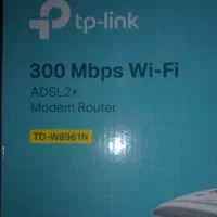 ADSL2+ Modem Router TD-W8961