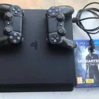 کنسول بازی PES 4 slim اکانتی یک ترابایات