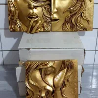 قاب دیواری دخترانه|تابلو، نقاشی، عکس|خرمشهر, |دیوار