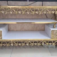 میز تلویزیون برنج