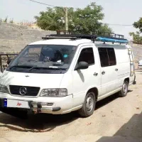 ون بنز ام بی  (وانت مسقف)- کمپر