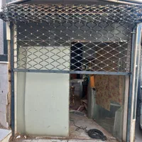 درب کرکره ای آهنی