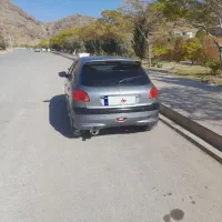 ۲۰۶ تیپ۲|خودرو سواری و وانت|خرم‌آباد, |دیوار