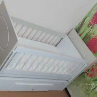 تخت گهواره ای کودک|تخت و سرویس خواب|مشهد, چهارچشمه|دیوار