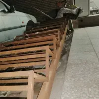 راه پله آهنی سنگین