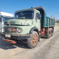 بنز ده چرخ فابریک مدل ۱۳۶۶|خودرو سنگین|فولادشهر, زاینده رود|دیوار