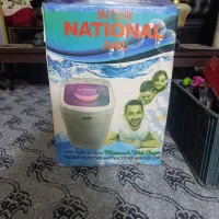 لباسشویی مینی واش ناسیونال وسماورگازی