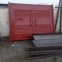 فروش درب حیاط آهنی مدرن و کلاسیک اقساط