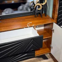 سرویس خواب دو نفره سلنا تمام ام دی اف|تخت و سرویس خواب|تهران, شهرک ولیعصر جنوبی|دیوار