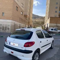 ۲۰۶ مدل ۱۴۰۰|خودرو سواری و وانت|اراک, |دیوار