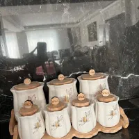 جا چای سرامیکی|قوری، کتری، قهوه‌ساز دستی|تبریز, |دیوار