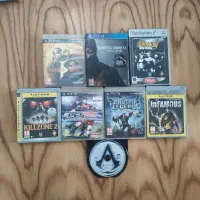 بازی های کلکسیونی ps3 گیم استیل بوک پلی استیشن ps2