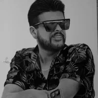 زغال و پاستل