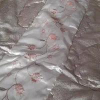 روتختی دو نفره ساتن طلایی