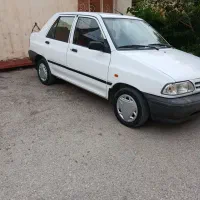 پراید ۹۷ بدون رنگ درحد خشک