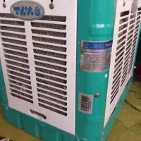 کولر آبی در حد نو
