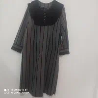 مانتو جلو بسته پاییزی|لباس|رشت, پیرکلاچای|دیوار
