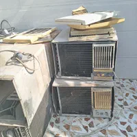 خریدار انواع کولر دوتیکه  پنجره ای هستیم سالم خراب|کولر گازی و فن‌کوئل|اهواز, زیتون کارمندی|دیوار