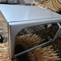 ماکروویو کنوود مدل(درب اینه ای)نونوسالم|اجاق گاز و لوازم برقی پخت‌وپز|آبادان, |دیوار