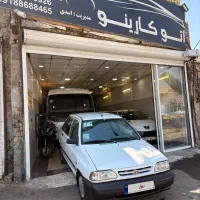 پراید مدل۸۵ شاسی سالم