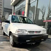 پراید وانت ۱۵۱/صفر/فول