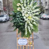 تاج گل ترحیم و تبریک