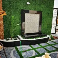 دیوار سبز، روفگاردن،دیوار دکوراتیو،گرین وال|مصالح و تجهیزات ساختمان|تهران, زعفرانیه|دیوار