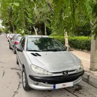 ۲۰۶ تیپ ۲ مدل ۸۹ بی رنگ سالم