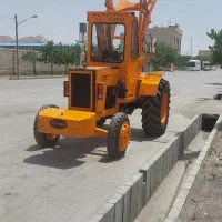 تراکتور رومانی بیل عقب|خودرو سنگین|مشهد, عنصری|دیوار