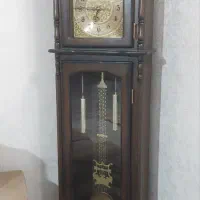 ساعت ایستاده چوبی