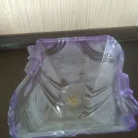 دوعدد ظرف میوه خوری بلور