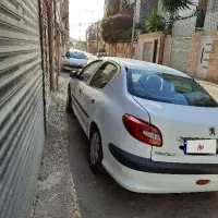 پژو ۲۰۶ سفید اس دی وی هشت تیو فایو خیلی کم کار|خودرو سواری و وانت|بجنورد, |دیوار