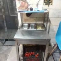 اجاره رستوران و تهیه غذای فعال بلوار اصلی سیاه سنگ|اجارهٔ مغازه و غرفه|پردیس, شهرک صنعتی خرمدشت فاز ۷|دیوار
