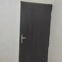 درب چوبی