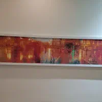 تابلو مدرن با قاب