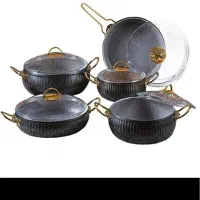 آبمیوه‌گیری و ست چایخوری و ست قابلمه|ظروف پخت‌وپز|لنجان, |دیوار