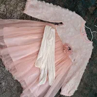 پیراهن دخترانه ۵تا۶سال