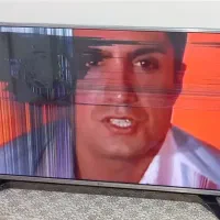 تلویزیون ال سی دی پنل ضربه خورده 43