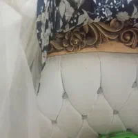 فروش تخت خواب دو نفره با پاتختی و تشک