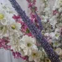 گلدان و گل تزیینی|صنایع دستی و سایر لوازم تزئینی|تهران, بریانک|دیوار