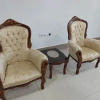 مبل استیل سلطنتی|مبلمان خانگی و میز عسلی|مشهد, شهرک صنعتی توس|دیوار