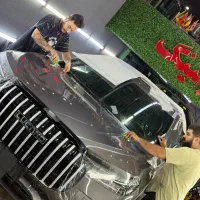 اجرای تخصصی کاور لوکانو/گلس بدنه تیگو/j7 kmc