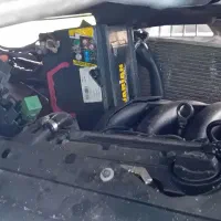 زانتیا ۲۰۰۰مدل ۱۳۸۳رنگ نقرهای|خودرو سواری و وانت|دره شهر, |دیوار