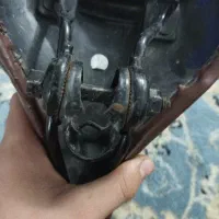 زین دوچرخه کار کرده