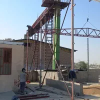 سبک ساز. سقف فوم بتن. ساندویچ پنل. آلاچیق