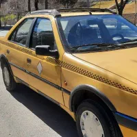 تاکسی روا سال مدل ۹۰