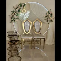 اجاره لوازم گل و میز و لوازم تولدو جشن و عروسی|خدمات پذیرایی، مراسم|اراک, |دیوار