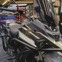 nh180 ادونچر فول na هندا اشیل kpt|موتورسیکلت|تهران, شمس‌آباد|دیوار