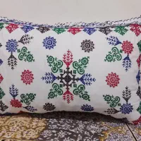 تشک و کناره و بالشت بلوچی کاملا دست دوز